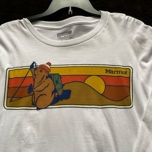 Marmot long sleeve tee; XL